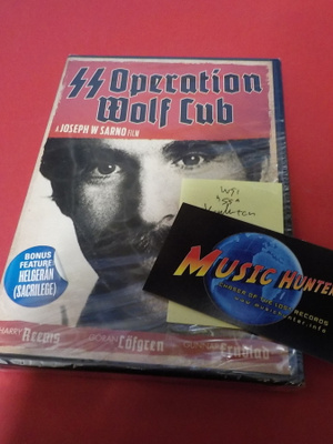 SS OPERATION WOLF CUB UUSI DVD