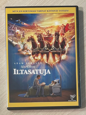 Iltasatuja (2008) Adam Sandler, Courteney Cox, Lucy Lawless