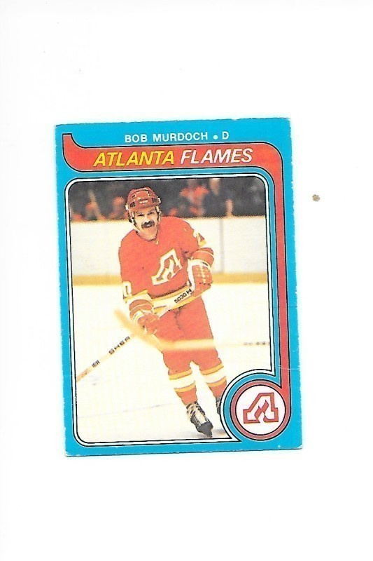 1979-80 OPC #276 Bob Murdoch Atlanta Flames