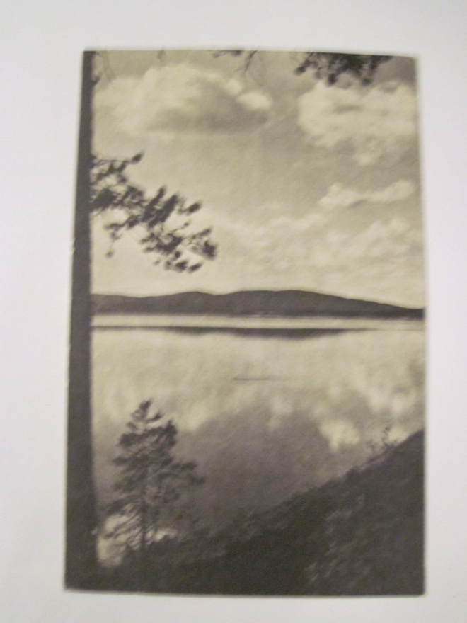 VANHA Postikortti Vuokatti 1947