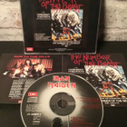 IRON MAIDEN: Run To The Hills • The Number Of The Beast cd - pikkukuva 2