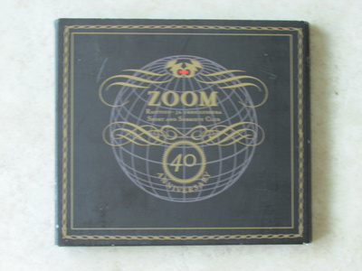 Zoom 40 anniversary, 2 x CD. Eri esittäjiä