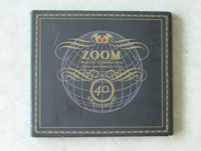Zoom 40 anniversary, 2 x CD. Eri esittäjiä
