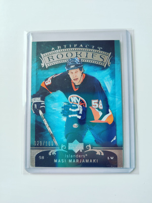 Masi Marjamäki 06-07 Artifacts Rookies Silver /100