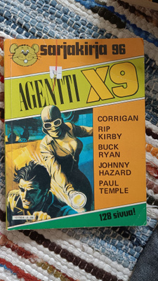 Sarjakirja 96 agentti X9
