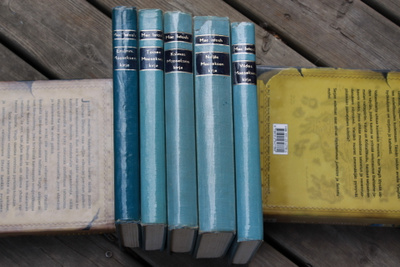 C. H. Mac Intosh Mooseksen kirja 1-5