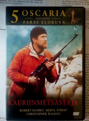 Kauriinmetsästäjä (DVD)