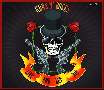 Guns N' Roses - Live And Let Die - 4 CD Box set