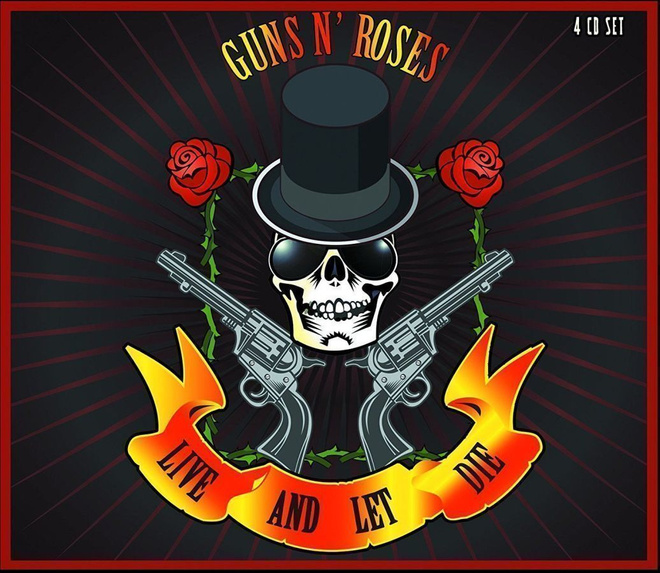 Guns N' Roses - Live And Let Die - 4 CD Box set