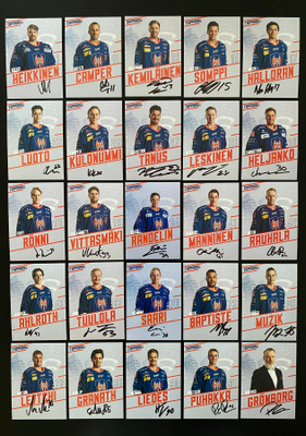 23-24 Tappara Team Issue nimikirjoituksella (25 erilaista)