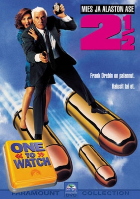 Mies ja alaston ase 2 1/2 (DVD)