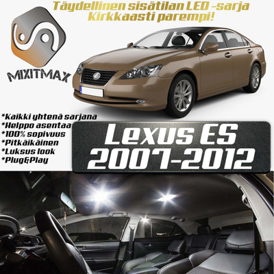 Lexus ES (XV40) Sisätilan LED-sarja 12-osainen