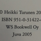 Heikki Turunen - Yö kevään kuun (sid.) - pikkukuva 2