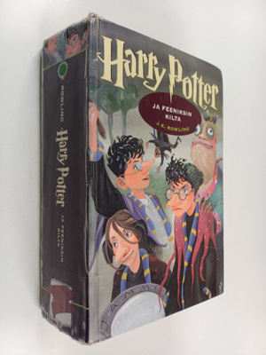 J. K. Rowling : Harry Potter ja Feeniksin kilta