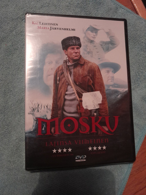 Mosku dvd,kai lehtinen