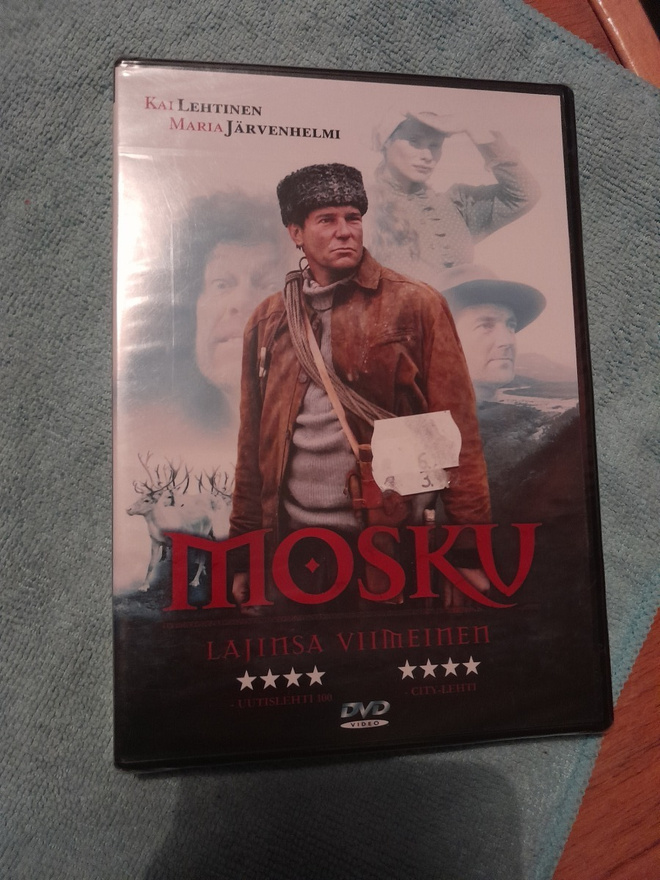 Mosku dvd,kai lehtinen