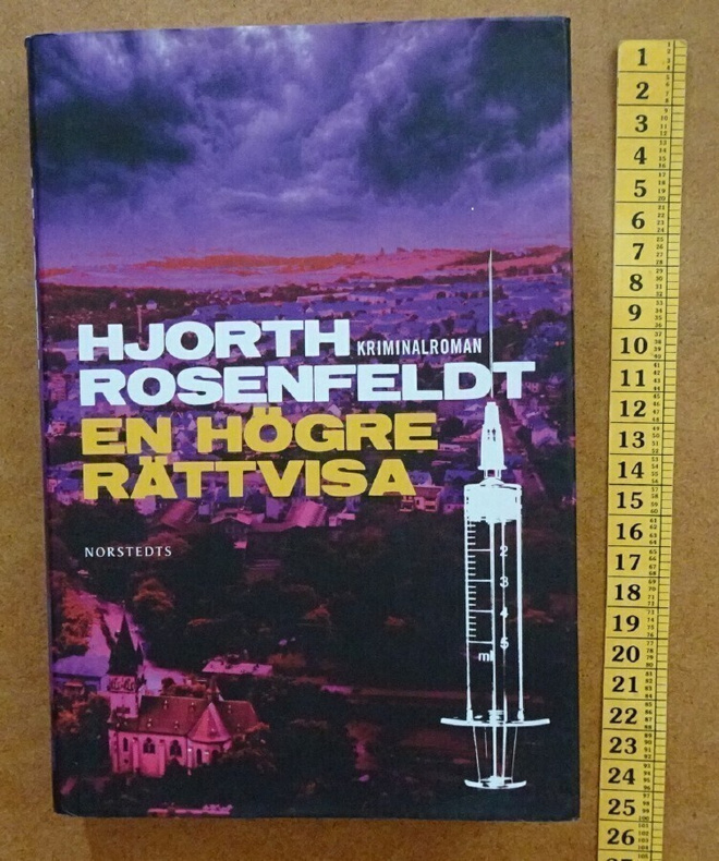 bok, Hjorth & Rosenfeldt - En högre rättvisa