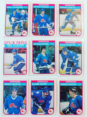82-83 Opc - Quebec Nordiques