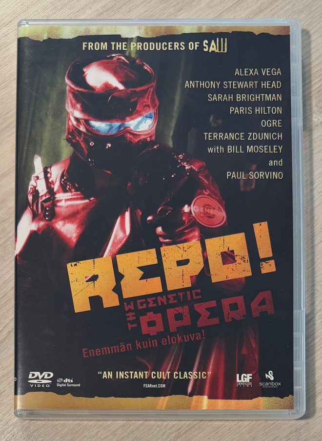 Darren Lynn Bousman: Repo! The Genetic Opera (2008)
