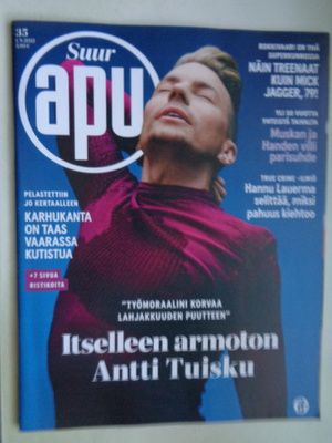 Apu lehti Nro 35/2022 (29.7)