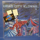 DEAD CITY KLOWNS - AT THE SUICIDE CIRCUS EX/EX+ FIN -91 LP - pikkukuva 1