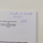 Kati Donner : Roles of the Nebulin and [beta]-tropomyosin... - pikkukuva 3