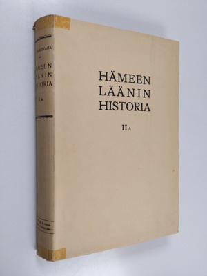 K. V. Kaukovalta : Hämeen läänin historia 2A