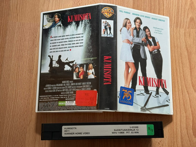 Jennifer Love Hewitt:  KUMISOTA  Fi VHS