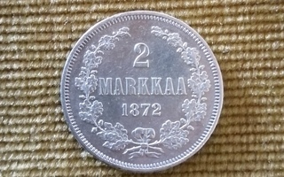 2 markkaa 1872