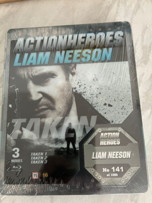 Actionheroes Liam Neeson