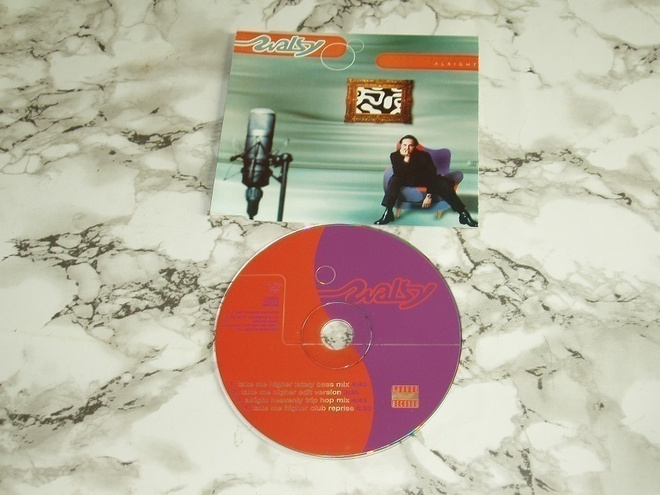 CD Maxi Single Walty - Take Me Higher