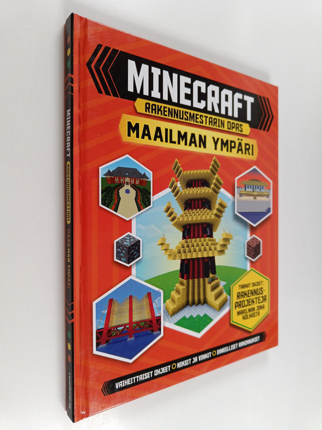 Joey Davey : Minecraft : rakennusmestarin opas : maailman...