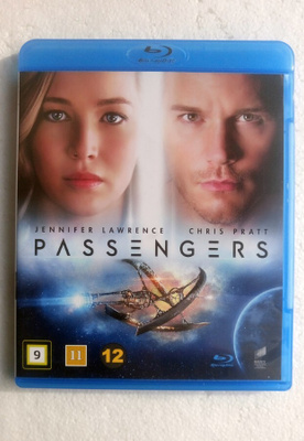 Passengers Blu-ray