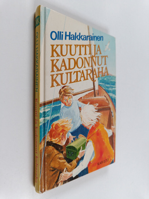 Olli Hakkarainen : Kuutti ja kadonnut kultaraha