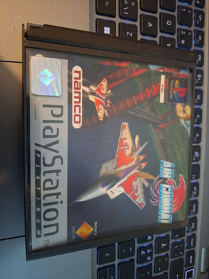 PS1 Air Combat CIB