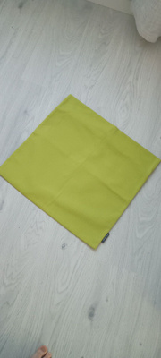 Finlayson tyynynpäällinen 50x50 lime sisälle tai ulos