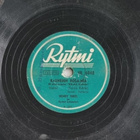 Savikiekko 1950 - Henry Theel - Rytmi VR 6048 - pikkukuva 3