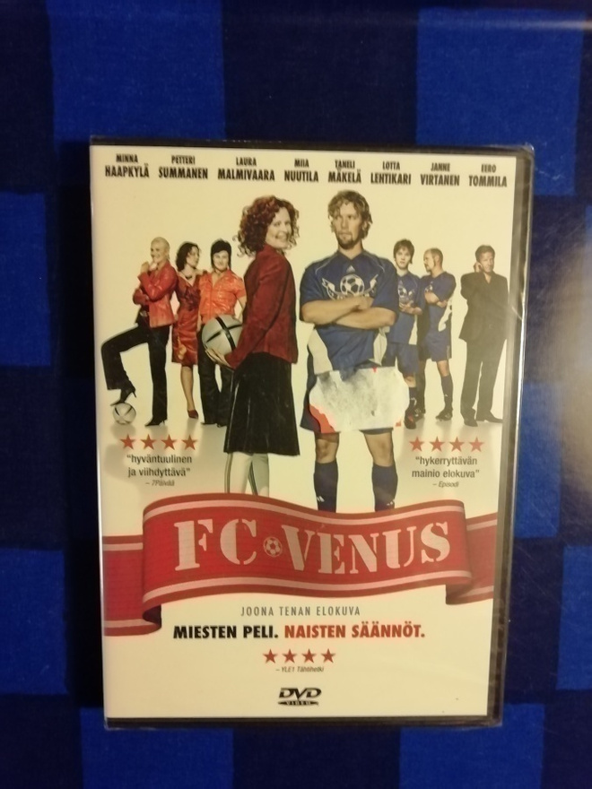 DVD: FC Venus (Petteri Summanen, Minna Haapkylä...)