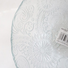 Iso salaattikulho Paisley-kuvio 25 cm kierrätyslasia - pikkukuva 3