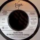 SCRITTI POLITTI + MILES DAVIS : OH PATTI : VINYYLI 7" 1988 - pikkukuva 3