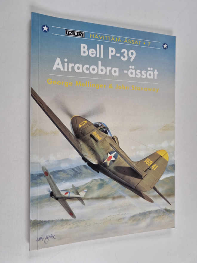 George Mellinger : Bell P-39 Airacobra -ässät