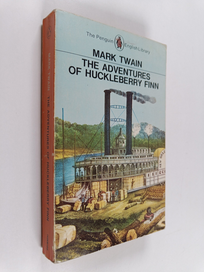 Mark Twain : The adventures of Huckleberry Finn