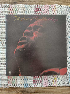 FREDDIE KING - THE BEST OF LP