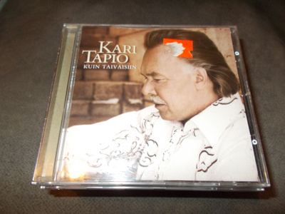 CD KARI TAPIO ** KUIN TAIVAISIIN **