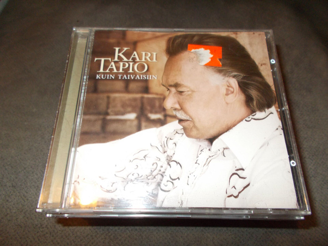 CD KARI TAPIO ** KUIN TAIVAISIIN **