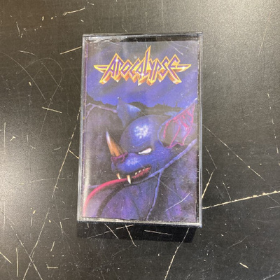 Apocalypse - Apocalypse (UK/1989) C-kasetti