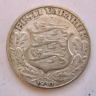 Viro Eesti Estonia 2 krooni 1930 Hopeaa - pikkukuva 2