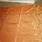 sisustuskangas Silkki 100% haalea persikka 143 x 93cm - pikkukuva 3