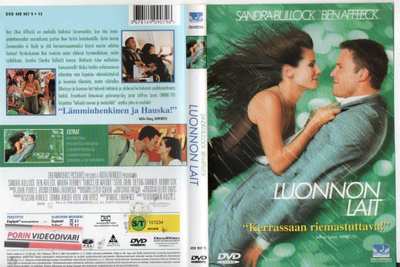 Luonnon Lait	(3 370)	K	-FI-	suomik.	DVD		sandra bullock	1999