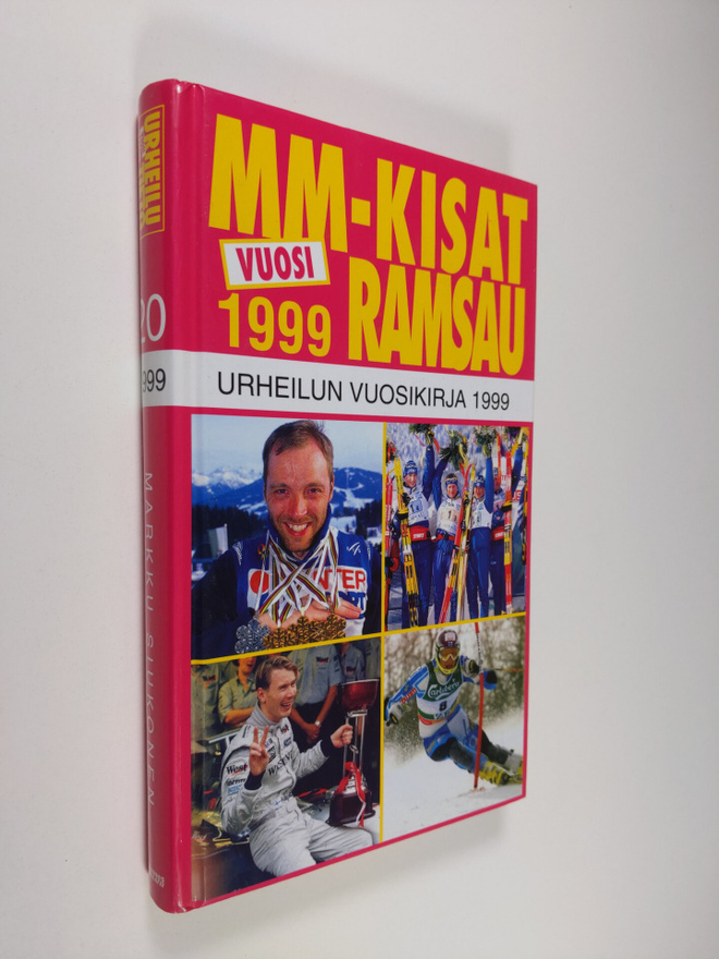 Markku Siukonen : Urheilutieto 20 : Urheilun vuosikirja 1999